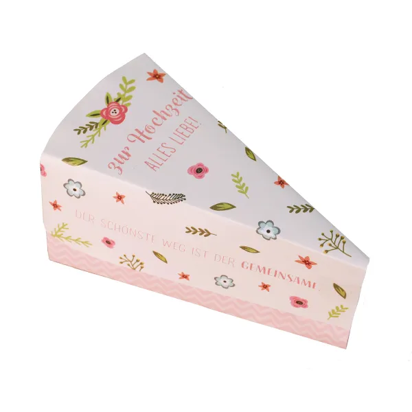 Produktbild des Artikels Geschenkschachtel -  Zur Hochzeit ()