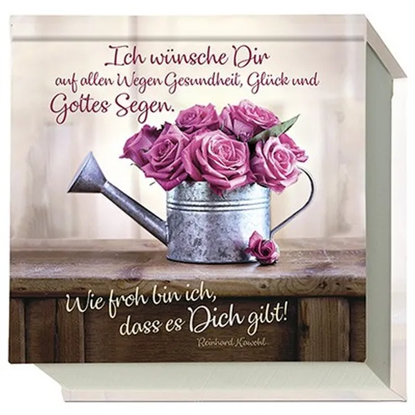 Produktbild des Artikels Notizblock: Ich wünsche dir auf allen Wegen (Schreibwaren)