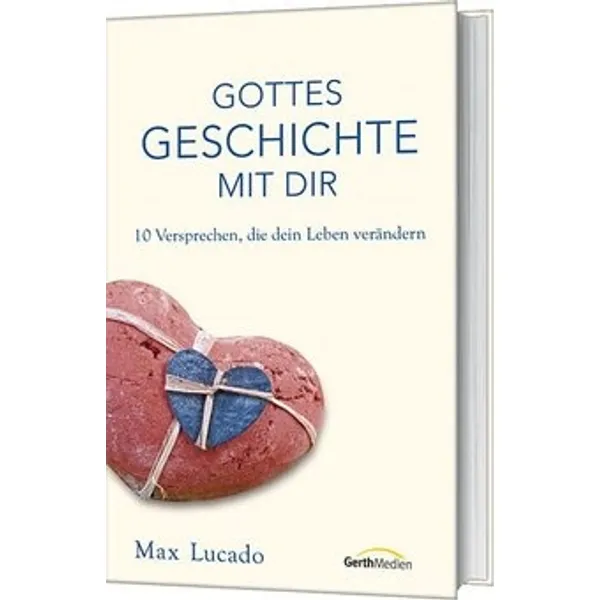 Produktbild des Artikels Gottes Geschichte mit dir (Buch - Hardcover)