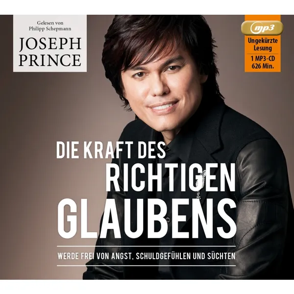Produktbild des Artikels Die Kraft des richtigen Glaubens - Hörbuch (Hörbuch/Hörspiel - MP3-CD)