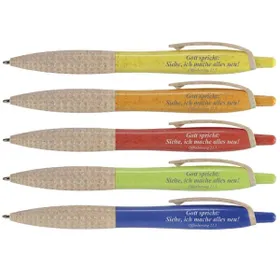 Produktbild des Artikels Jahreslosung 2026 - Kugelschreiber 5er Pack (Schreibwaren)