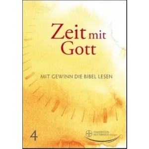 Produktbild des Artikels Zeit mit Gott 4. Quartal 2025 - Standard (Zeitschrift - Geheftet)