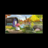 Stimmungsbild zu Eva verkriecht sich