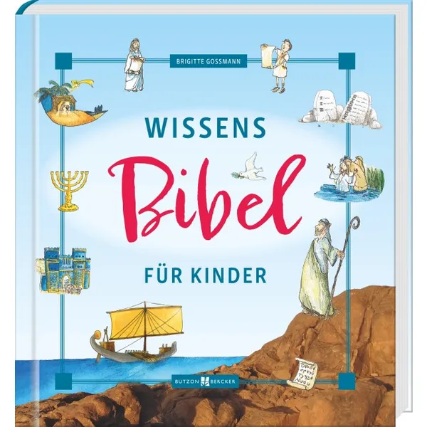 Produktbild des Artikels Wissensbibel für Kinder (Buch - Gebunden)