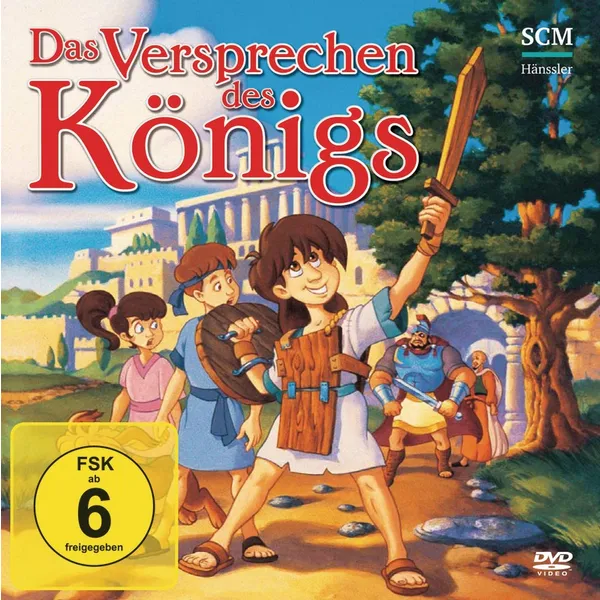 Produktbild des Artikels Das Versprechen des Königs (Video - DVD)