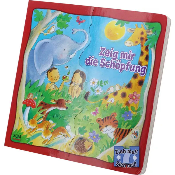 Produktbild des Artikels Zeig mir die Schöpfung (Buch - Pappbilderbuch)