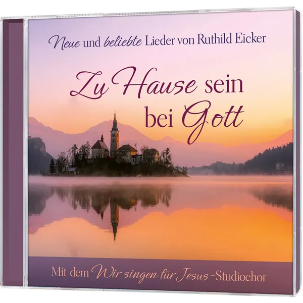 Produktbild des Artikels Zu Hause sein bei Gott (Audio - CD)