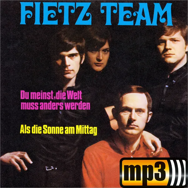 Produktbild des Artikels Du meinst, die Welt muss anders werden (MP3-Album - Download)