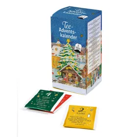 Produktbild des Artikels Tee-Adventskalender (Lebensmittel)
