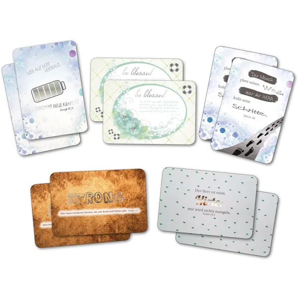 Produktbild des Artikels Postkarten - Bibelverse allgemein 10er Set (Schreibwaren)