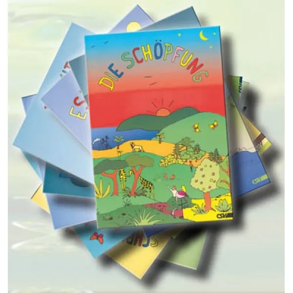 Produktbild des Artikels Lese- und Malbücher - Paket (Buch - Geheftet)