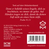 Stimmungsbild zu Wickelarmband Leder "Denn er befiehlt seinen Engeln"