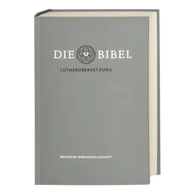 Produktbild des Artikels Luther 2017 Taschenausgabe mit Apokryphen silbergrau (Bibel - Gebunden)