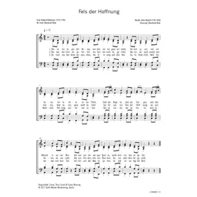 Produktbild des Artikels Fels der Hoffnung (Noten - Download)