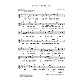 Produktbild des Artikels Komm in Vollmacht (Noten - Download)