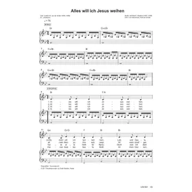 Produktbild des Artikels Alles will ich Jesus weihen (Noten - Download)