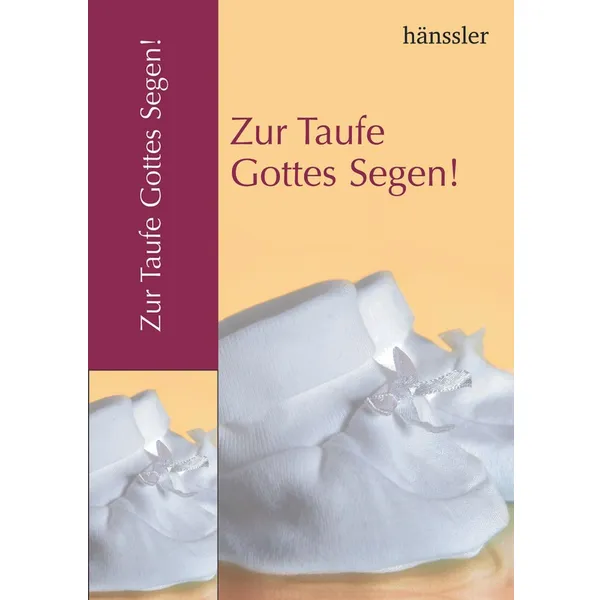 Produktbild des Artikels Zur Taufe Gottes Segen! - 10er-Set (Buch - Geheftet)