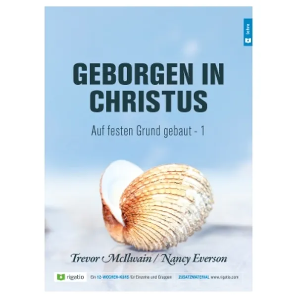 Produktbild des Artikels Geborgen in Christus (Buch - Paperback)