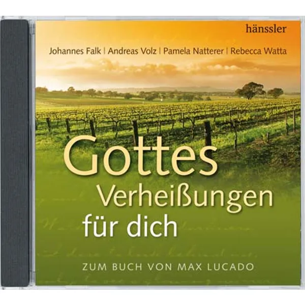 Produktbild des Artikels Gottes Verheißungen für dich (MP3-Album - Download)