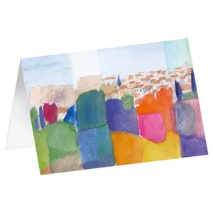 Produktbild des Artikels Kunstkarten "Farben der Provence" 6 Stk. (Schreibwaren)