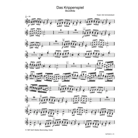 Produktbild des Artikels Das Krippenspiel (Blockflöte) (Noten - Download)