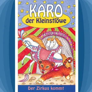 Produktbild des Artikels Der Zirkus kommt - Folge 5 (MP3-Hörspiel - Download)