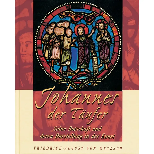 Produktbild des Artikels Johannes der Täufer (Buch - Gebunden)