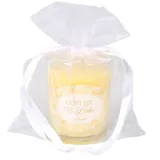 Stimmungsbild zu Duftkerzenglas "Sandelholz-Vanille"