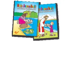 Produktbild des Artikels Mein Ausmalheft zur Bibel AT 1/NT 1 - Paket (Buch - Gebunden)