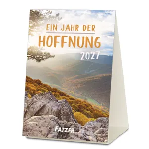 Produktbild des Artikels Ein Jahr der Hoffnung 2027 - Minikalender (Kalender)