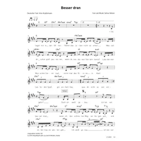 Produktbild des Artikels Besser dran (Noten - Download)