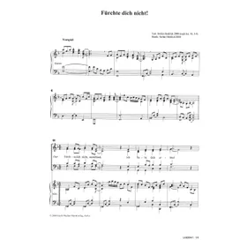 Produktbild des Artikels Fürchte dich nicht (Noten - Download)