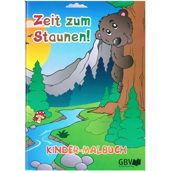 Produktbild des Artikels Zeit zum Staunen! (Buch - Geheftet)