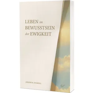 Produktbild des Artikels Leben im Bewusstsein der Ewigkeit (Buch - Paperback)