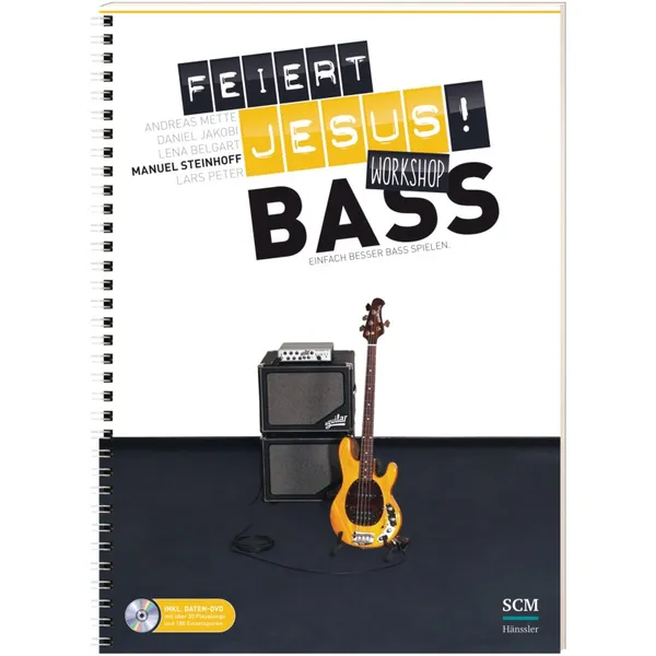 Produktbild des Artikels Feiert Jesus! Workshop Bass (Liederbuch - Spiralbindung)