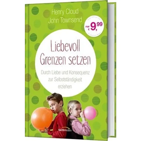 Produktbild des Artikels Liebevoll Grenzen setzen (Buch - Gebunden)