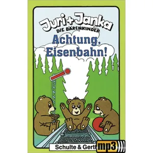 Produktbild des Artikels Achtung, Eisenbahn! - Folge 3 (MP3-Hörspiel - Download)