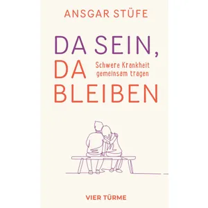 Produktbild des Artikels Da sein, da bleiben (Buch - Gebunden)