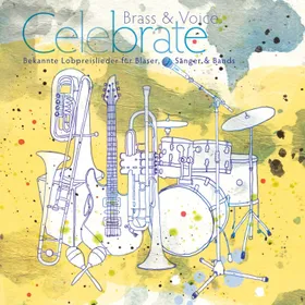 Produktbild des Artikels Brass & Voice - Celebrate (Playback ohne Bläser/Voices) (MP3-Album - Download)