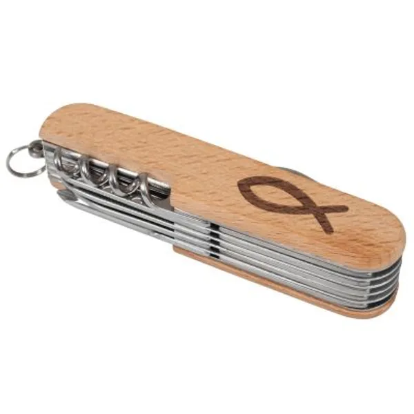 Produktbild des Artikels Taschenmesser Holz ()
