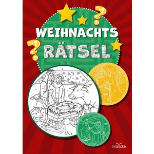 Produktbild des Artikels Weihnachts-Rätsel (Buch - Geheftet)