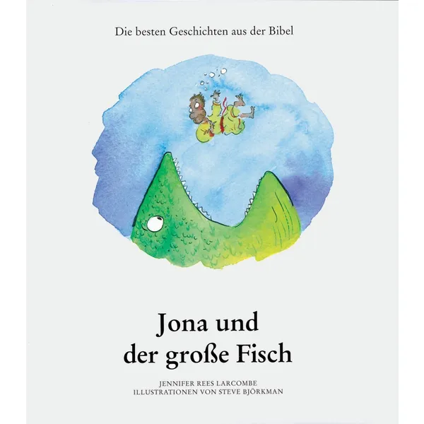 Produktbild des Artikels Jona und der große Fisch (Buch - Kartoniert)