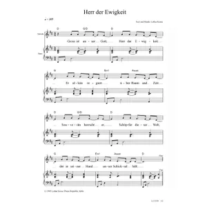 Produktbild des Artikels Herr der Ewigkeit (Noten - Download)