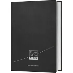 Produktbild des Artikels Elberfelder Bibel - mit Schreibrand, Leder (Bibel - Leder)