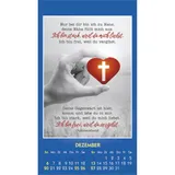 Stimmungsbild zu Mensch, Du bist einmalig 2026 - Aufkleber-Kalender