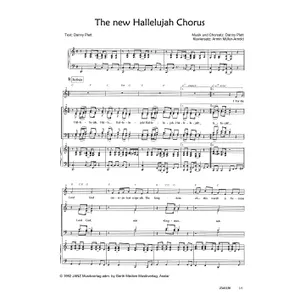 Produktbild des Artikels The New Hallelujah Chorus (Noten - Download)