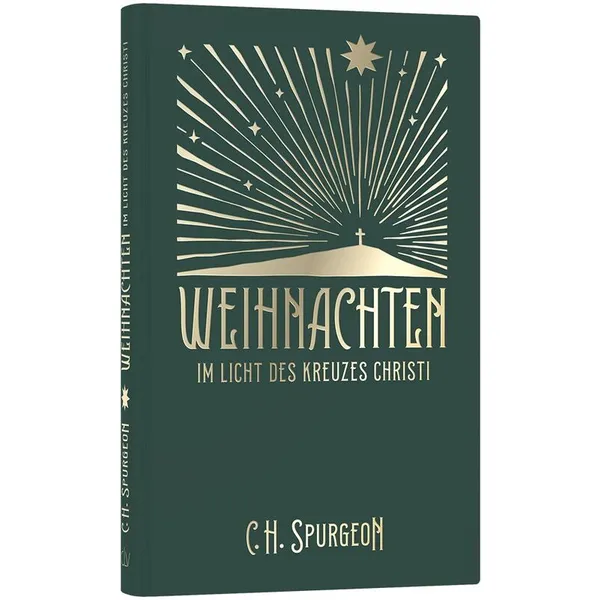 Produktbild des Artikels Weihnachten im Licht des Kreuzes Christi (Buch - Gebunden)