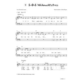 Produktbild des Artikels SOS Weihnachtsstress (Noten - Download)