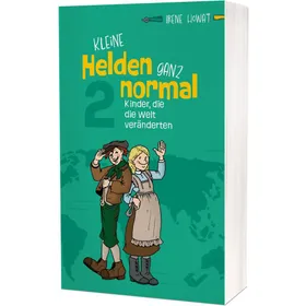 Produktbild des Artikels Kleine Helden - ganz normal 2 (Buch - Taschenbuch)