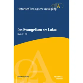 Produktbild des Artikels Das Evangelium des Lukas, Kapitel 1-10 (E-Book - PDF Datei)